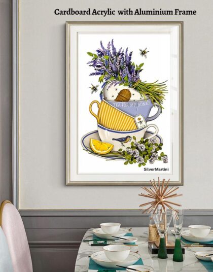 Beautiful Decorative Paintings on Canvas, Cardboard, and Crystal Porcelain for Your Living Room (Size: 40x60 CM)