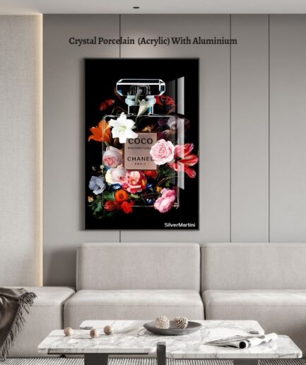 Beautiful Decorative Paintings on Canvas, Cardboard, and Crystal Porcelain for Your Living Room (Size: 40x60 CM)