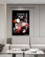 Beautiful Decorative Paintings on Canvas, Cardboard, and Crystal Porcelain for Your Living Room (Size: 40x60 CM)