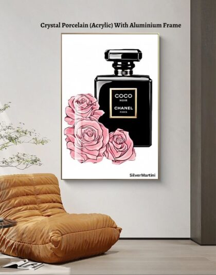Luxury Decorative Paintings on Canvas, Cardboard, and Crystal Porcelain for Your Living Room (Size: 40x60 CM)