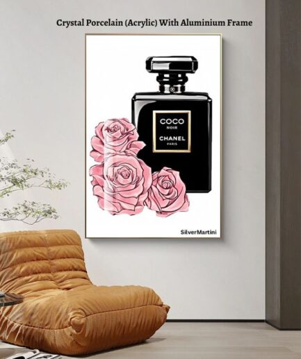 Luxury Decorative Paintings on Canvas, Cardboard, and Crystal Porcelain for Your Living Room (Size: 40x60 CM)