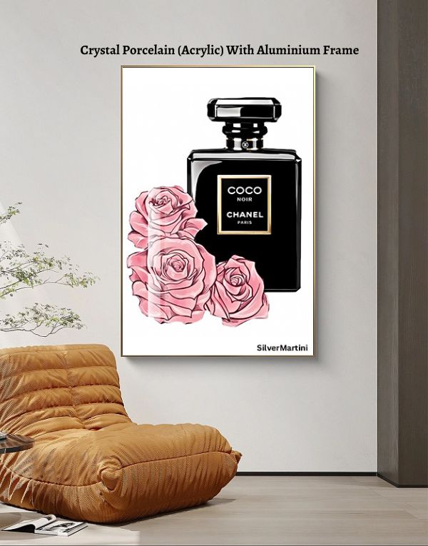 Luxury Decorative Paintings on Canvas, Cardboard, and Crystal Porcelain for Your Living Room (Size: 40×60 CM)