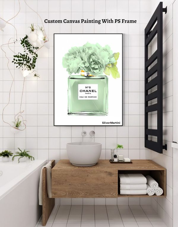 Decorative Paintings on Canvas, Cardboard, and Crystal Porcelain for Your Living Room (Size: 40×60 CM)