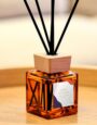Luxry 200ml Aroma Diffuser with Square Wooden Cap White Tea