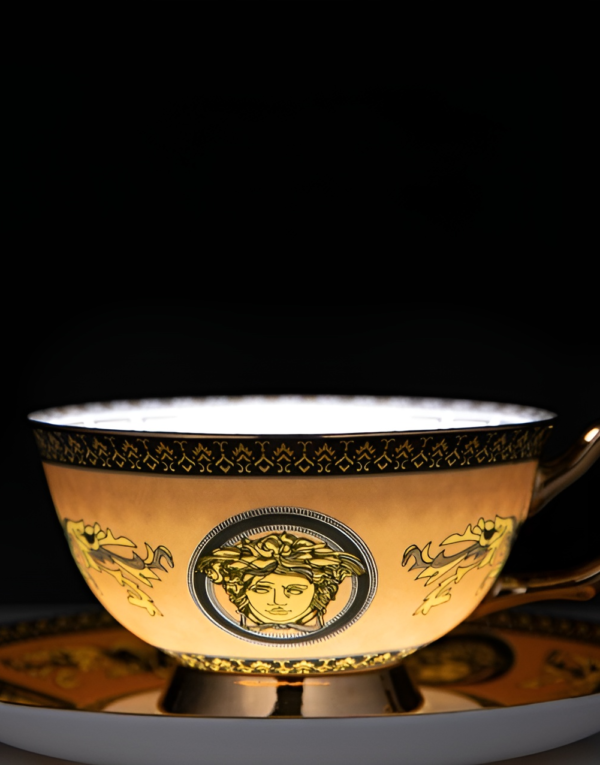 Elegant British Finest Bone China Tea Cup With Gift Box