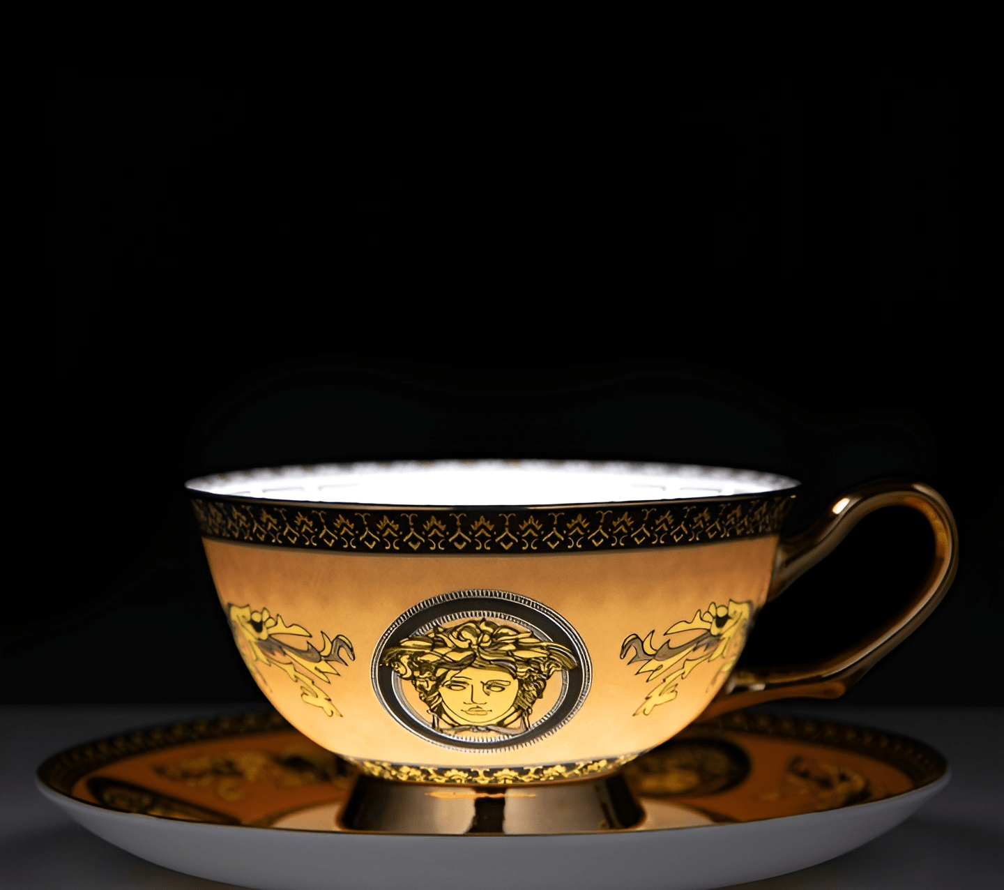 Elegant British Finest Bone China Tea Cup With Gift Box