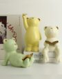 Golden Book Pastel Bear Décor Living Room Bedroom Home Decoration