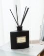 100ml Matte Black Reed Diffuser in Black Box