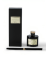 Home Décor Manufacture Supply Luxury Perfume Fragrance Matte Black Reed Diffuser with Gift Box