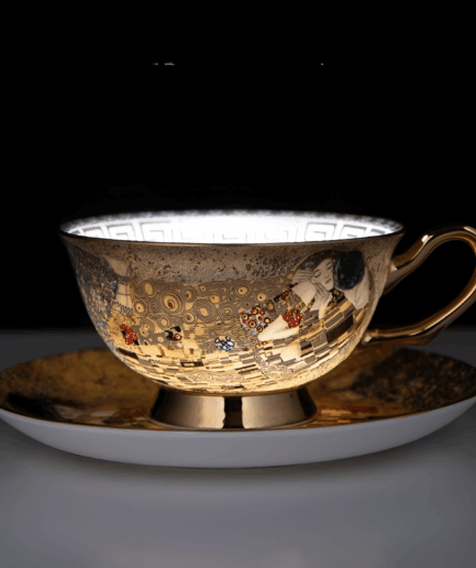 Unique British Finest Bone China Tea Cup with gift box