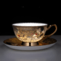Unique British Finest Bone China Tea Cup with gift box