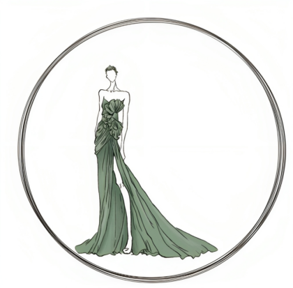 Beautiful Girl Bone China Plates - Elevate Your Dining Experience Size: 8.5 Inch