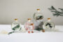 Home Décor Glass Aromatherapy Herbarium Reed Diffuser