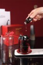 Elevate the joy of a union with our exquisite Hot Sale Wedding Gift Set - a mesmerizing Crystal Stone Diffuser nestled in a stunning red glass jar. This set embodies elegance and functionality, creating an ambiance of love and tranquility in any space. Crafted with precision, the red glass jar holds a sophisticated Crystal Stone Diffuser, designed to diffuse the included 10ml fragrance oil. The fragrance, meticulously curated, infuses the air with delightful scents, evoking memories and emotions that resonate with the celebration of love. As an added touch, this set includes a polished Black Obsidian Stone, known for its protective properties, enhancing the aura of positivity and harmony around the couple. Give the gift of serenity and beauty to the newlyweds, an enduring reminder of their special day and a symbol of the everlasting bond they share.