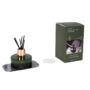 New Trends Car Reed Diffuser 3.52oz(100ml) Car Perfume Fragrance Glass Bottle Air Freshener Diffuser with box