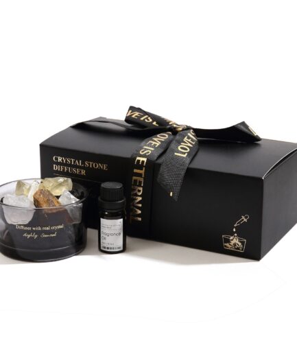 Aroma Crystal Stone Diffuser Essential Oil Set Gift Kit 10ml Essential Oil