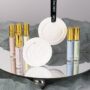 Home Car Decoration Air Freshener Aromatherapy Gypsum Scented Ceramic Aroma Fragrance Diffuser