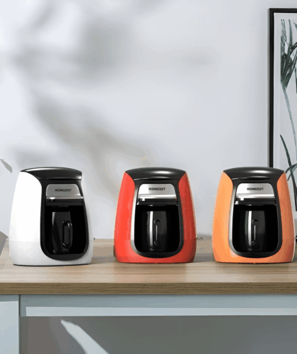 Household Semi-Automatic Single Cup Multifunctional Coffee Powder Tea Maker