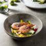 Rustic Vajilla Reactive Glaze Ceramic Bowls