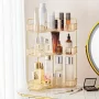 Makeup Storage Rack 3-Tier Corner Bathroom Storage