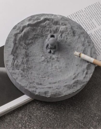 Astronaut on Moon Ashtray