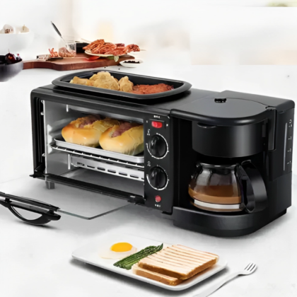Electric Breakfast Station