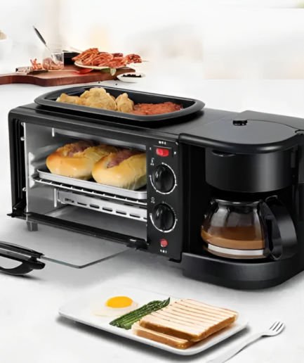 Electric Breakfast Station