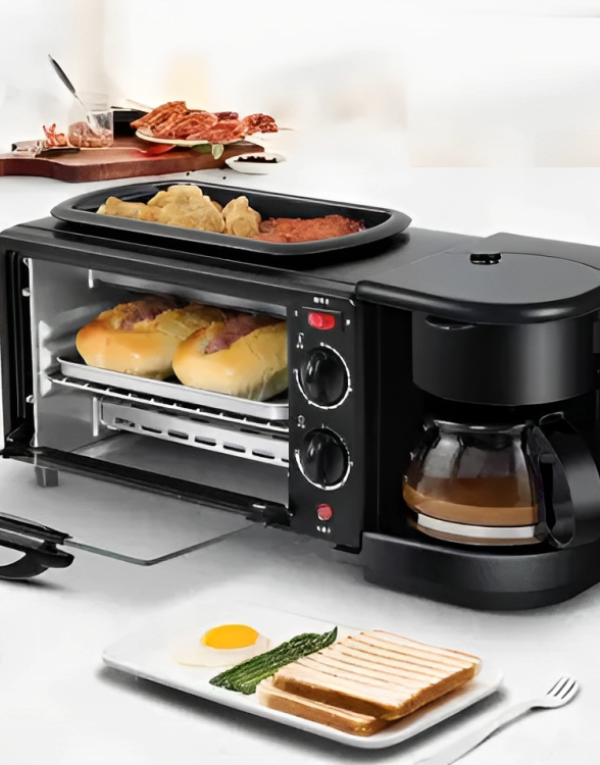 Electric Breakfast Station