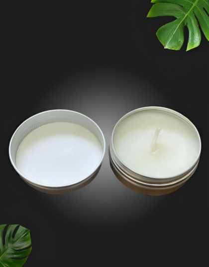 Small Body Massage Candle Made of 100% Natural Soy Wax and Essential Oil