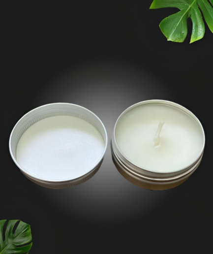 Small Body Massage Candle Made of 100% Natural Soy Wax and Essential Oil