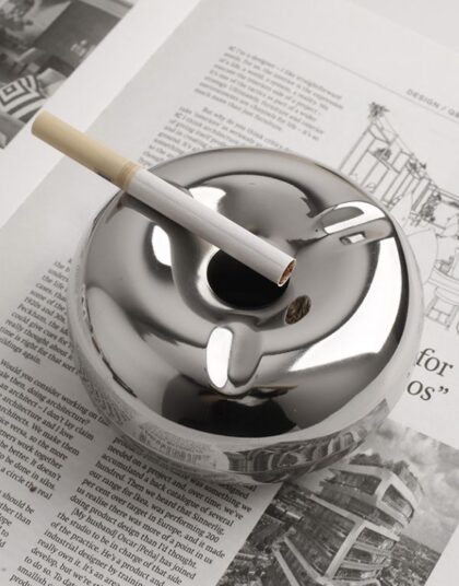 Stainless Steel Ashtray