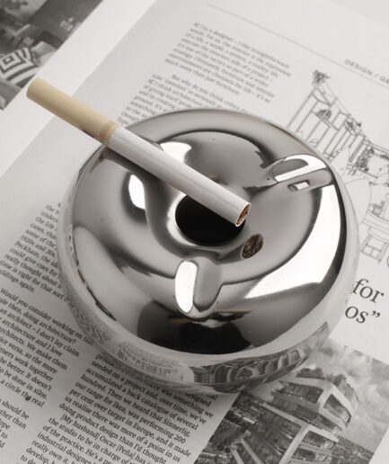 Stainless Steel Ashtray