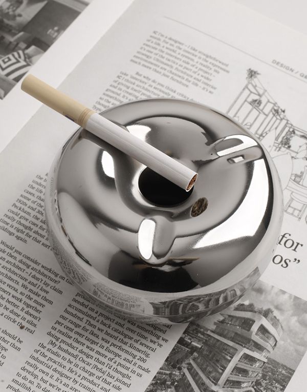Stainless Steel Ashtray