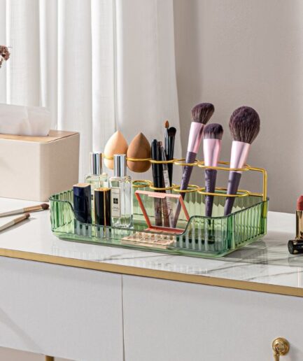 Beautiful Makeup Organizer Large Capacity Cosmetics Storage Holder Rack